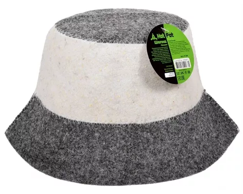 Шапка для бани и сауны Hot Pot Панама 41188