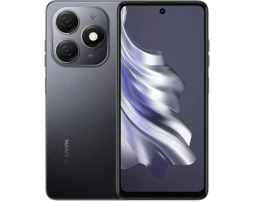 Смартфон Tecno Spark 20 8/128gb Black