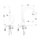 Смеситель для кухни Lemark Factor LM1605С