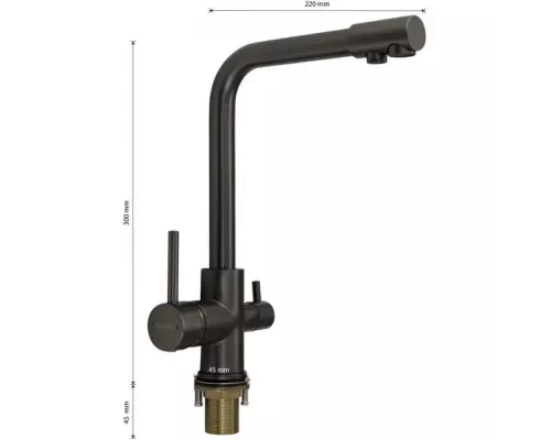 Смеситель для кухни MAGNUS 8247