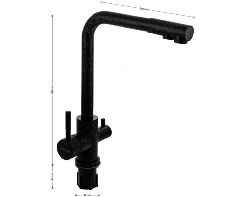 Смеситель для кухни MAGNUS 91125