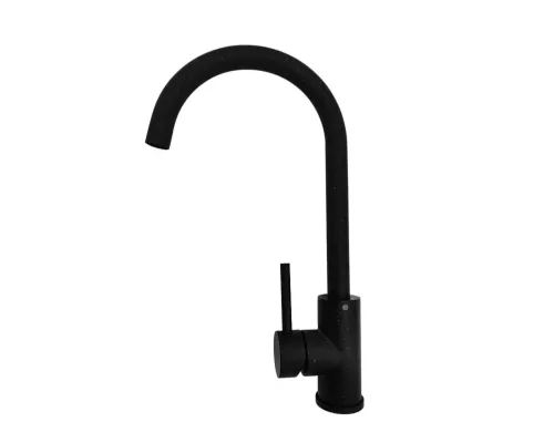 Смеситель для кухни РМС SUS124BLK-017F