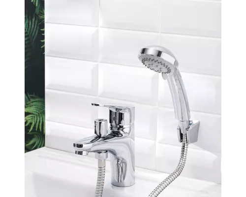 Смеситель для раковины BOOU B8282-1V с душем