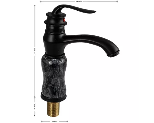 Смеситель для раковины BRIMIX 1681