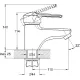 Смеситель для раковины G-Lauf SIT-A182