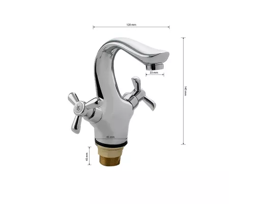 Смеситель для раковины GFmark 2930