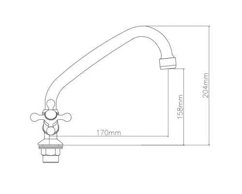 Смеситель для раковины Venta VM425UC