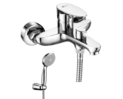 Смеситель для ванны Lemark Nero LM0214C