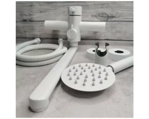 Смеситель для ванны MIXXUS SUS-006 EURO WHITE