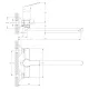 Смеситель для ванны Rossinka RS29-33