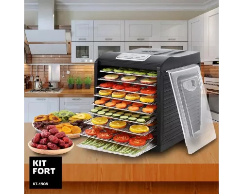 Сушилка для овощей и фруктов Kitfort KT-1908