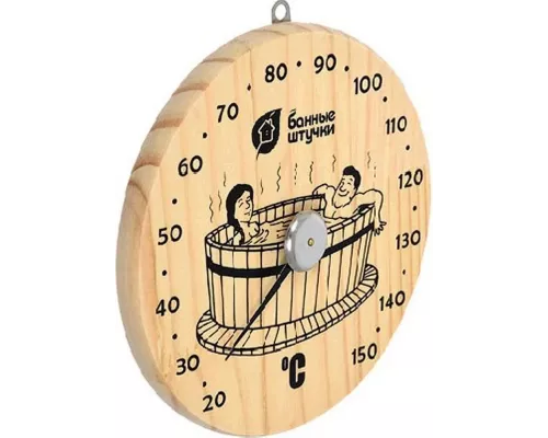 Термометр для бани и сауны Банные штучки Удовольствие 18005