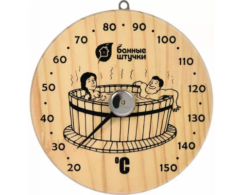 Термометр для бани и сауны Банные штучки Удовольствие 18005