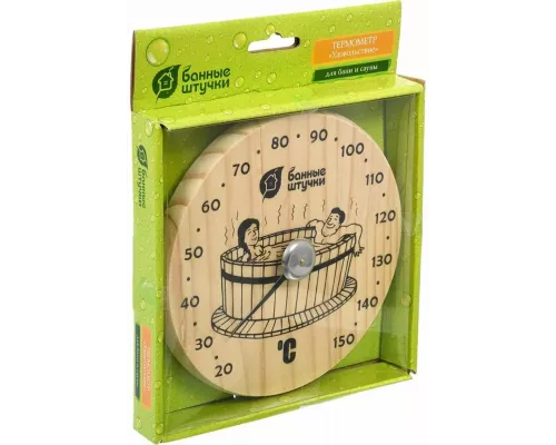 Термометр для бани и сауны Банные штучки Удовольствие 18005