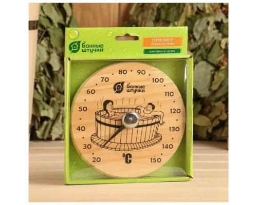 Термометр для бани и сауны Банные штучки Удовольствие 18005