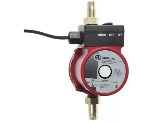 Циркуляционный насос AQUALINK 15-9 160 c гайками