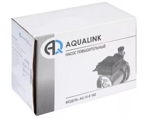 Циркуляционный насос AQUALINK 15-9 160 c гайками