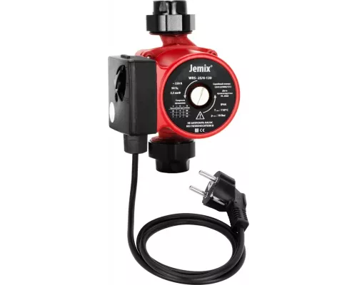 Циркуляционный насос JEMIX WRS-25/4-130