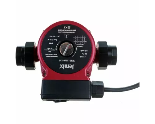 Циркуляционный насос JEMIX WRS-25/4-130