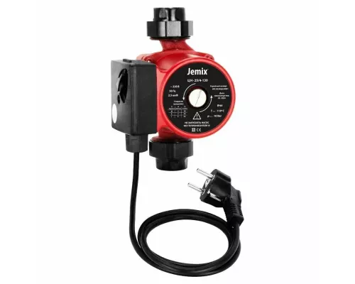 Циркуляционный насос JEMIX WRS-25/4-130