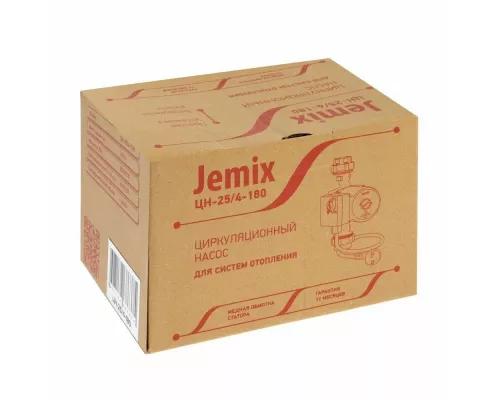 Циркуляционный насос JEMIX WRS-25/4-180