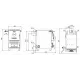 Твердотопливный котел Zota Енисей 14кВт