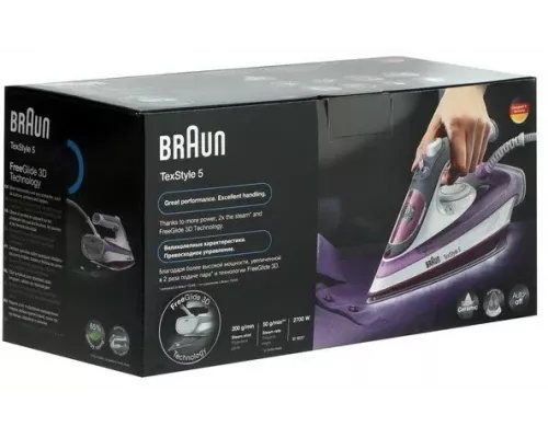 Утюг Braun SI5037VI