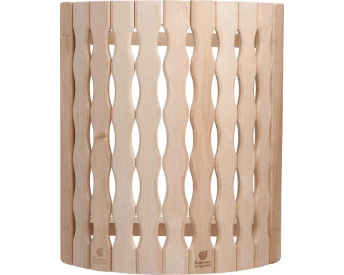 Абажур для светильника угловой Банные штучки "Косичка" Липа 32318
