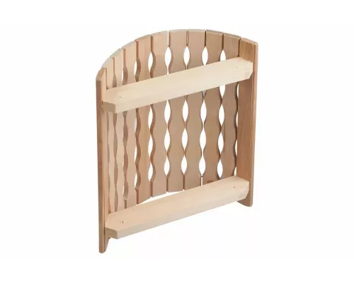 Абажур для светильника угловой Банные штучки "Косичка" Липа 32318