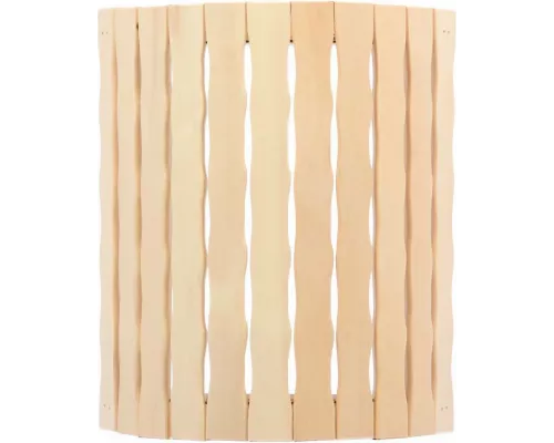 Абажур для светильника угловой Банные штучки "Косичка" Липа 32318
