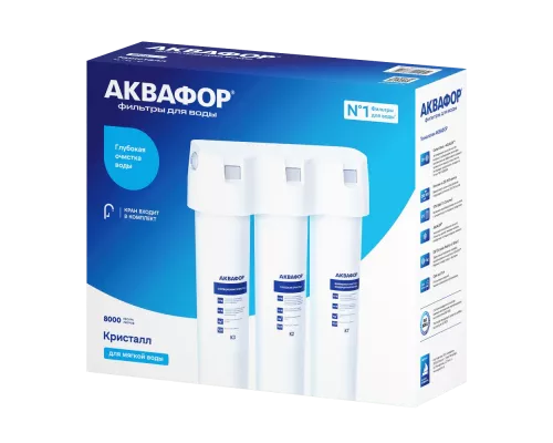 Фильтр для воды под мойку Аквафор Кристалл