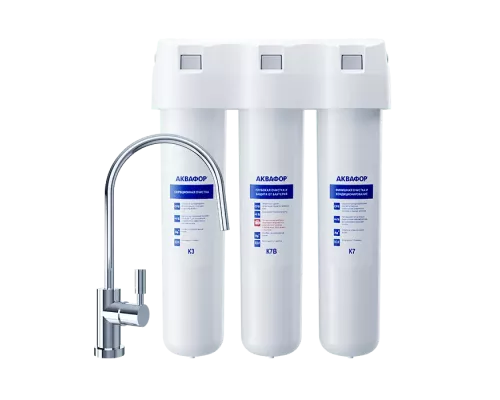 Фильтр для воды под мойку Аквафор Кристалл ЭКО