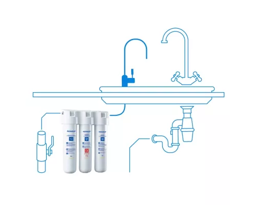 Фильтр для воды под мойку Аквафор Кристалл ЭКО