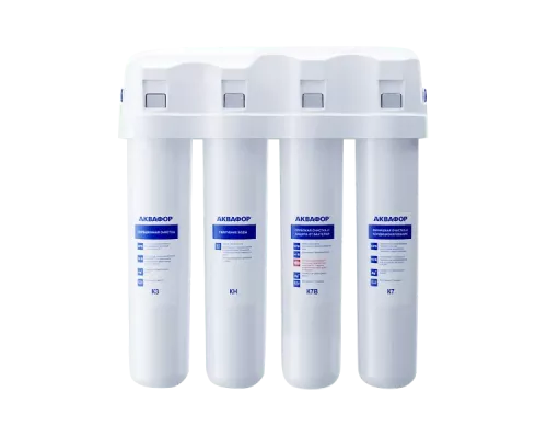 Фильтр для воды под мойку Аквафор Кристалл ЭКО Н
