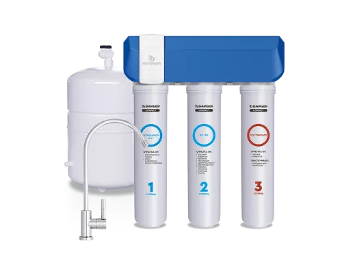 Фильтр для воды под мойку Барьер Compact Osmo 100