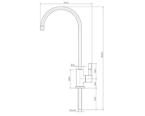 Фильтр для воды под мойку Барьер Профи Hard