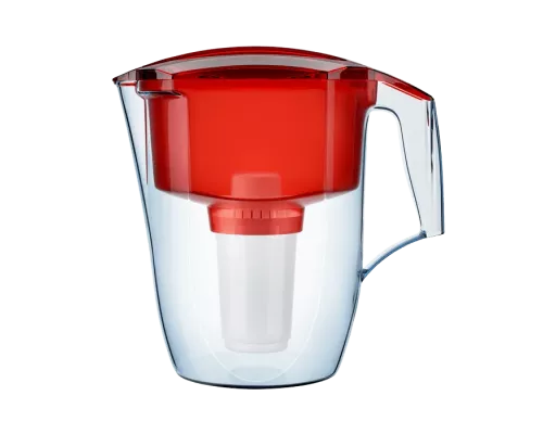 Фильтр-кувшин Аквафор Гарри красный