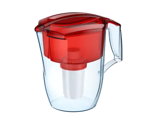 Фильтр-кувшин Аквафор Гарри красный