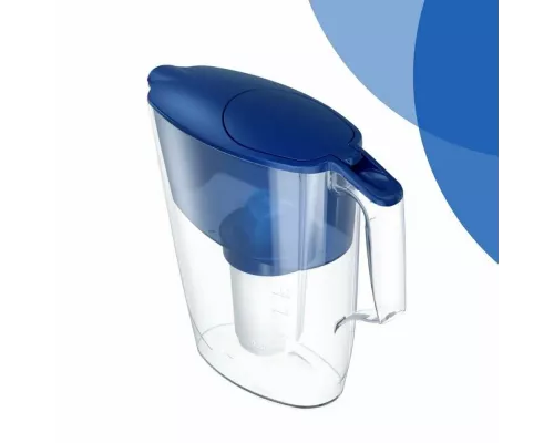 Фильтр-кувшин Аквафор Инди с модулем А6 синий кобальт