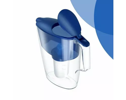 Фильтр-кувшин Аквафор Инди с модулем А6 синий кобальт