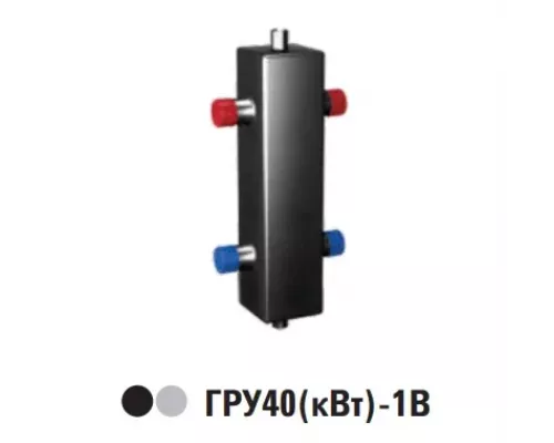Гидроразделитель Rispa ГРУ40-1В с 2-мя кронштейнами