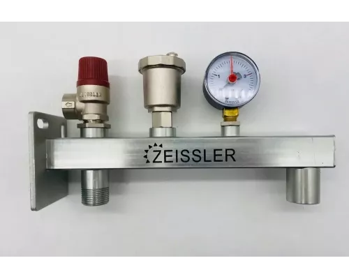 Группа безопасности котла с креплением к стенке ZESLER 411.0105