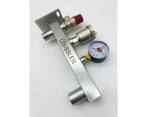 Группа безопасности котла с креплением к стенке ZESLER 411.0105