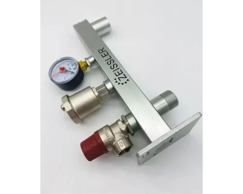 Группа безопасности котла с креплением к стенке ZESLER 411.0105