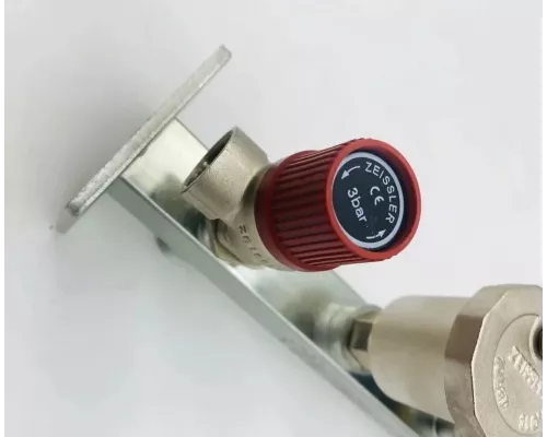 Группа безопасности котла с креплением к стенке ZESLER 411.0105