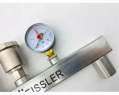 Группа безопасности котла с креплением к стенке ZESLER 411.0105