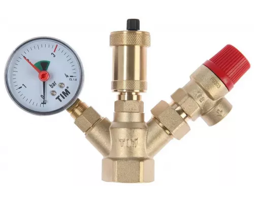 Группа безопасности котла TIM JH-1024 мини 3бар