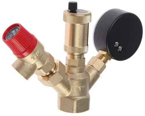 Группа безопасности котла TIM JH-1024 мини 3бар