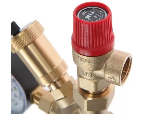 Группа безопасности котла TIM JH-1024 мини 3бар