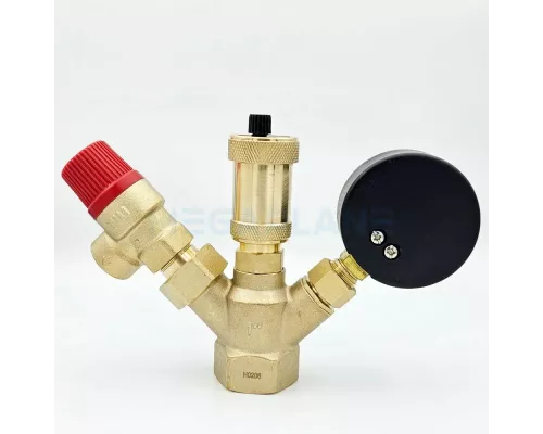 Группа безопасности котла TIM JH-1024 мини 3бар